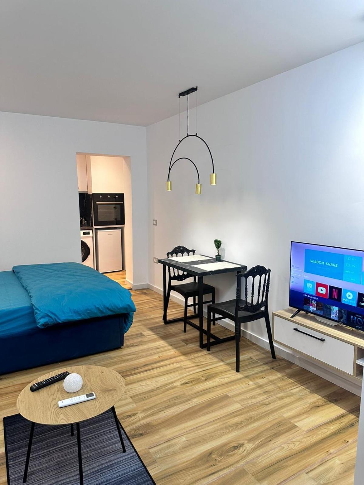 Modern Central Apartments Tirana Kültér fotó